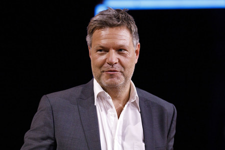 Robert Habeck auf der lit.Cologne 2021 in Köln