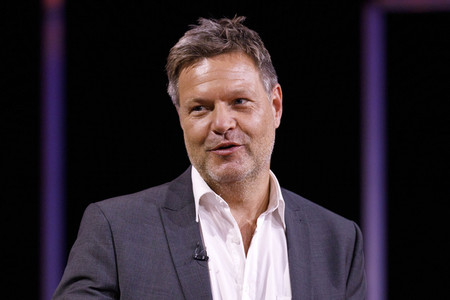 Robert Habeck auf der lit.Cologne 2021 in Köln