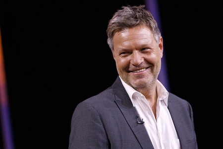 Robert Habeck auf der lit.Cologne 2021 in Köln