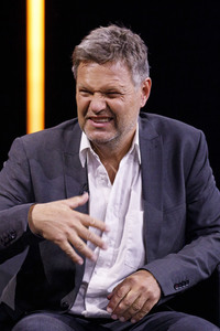 Robert Habeck auf der lit.Cologne 2021 in Köln