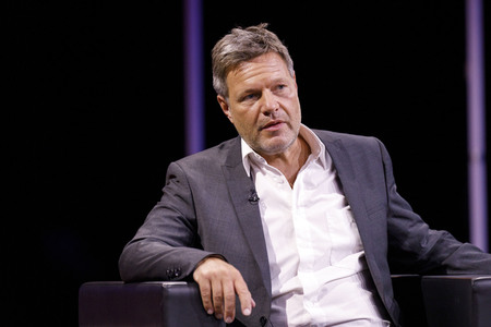 Robert Habeck auf der lit.Cologne 2021 in Köln