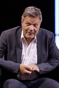 Robert Habeck auf der lit.Cologne 2021 in Köln