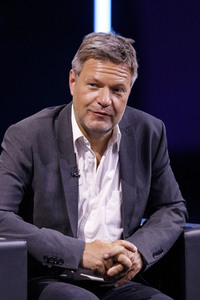 Robert Habeck auf der lit.Cologne 2021 in Köln