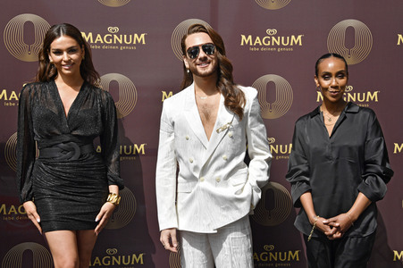 Presseevent zur neuen Magnum-Kampagne in Berlin