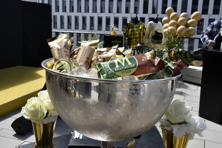 Presseevent zur neuen Magnum-Kampagne in Berlin