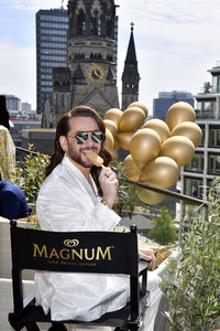 Presseevent zur neuen Magnum-Kampagne in Berlin