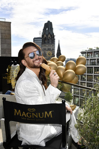 Presseevent zur neuen Magnum-Kampagne in Berlin