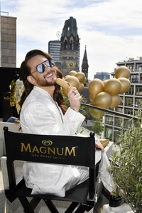 Presseevent zur neuen Magnum-Kampagne in Berlin