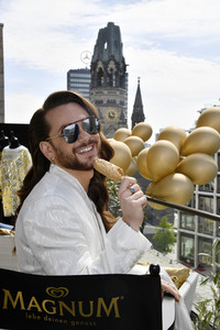 Presseevent zur neuen Magnum-Kampagne in Berlin