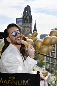 Presseevent zur neuen Magnum-Kampagne in Berlin