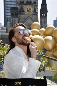 Presseevent zur neuen Magnum-Kampagne in Berlin