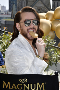 Presseevent zur neuen Magnum-Kampagne in Berlin