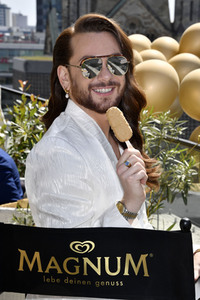 Presseevent zur neuen Magnum-Kampagne in Berlin