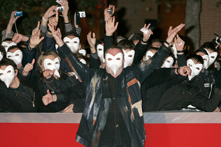 Filmpremiere 'Das Kabinett des Dr. Parnassus', Internationales Filmfestival Rom 2009