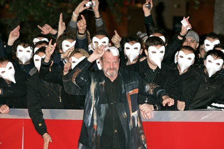 Filmpremiere 'Das Kabinett des Dr. Parnassus', Internationales Filmfestival Rom 2009