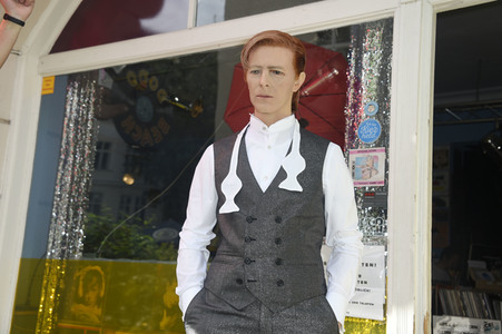 Madame Tussauds präsentiert 'Berlin 100!' mit David Bowie und Marlene Dietrich in Berlin