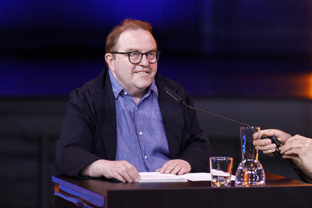 Iris Berben und Gustav Peter Wöhler auf der lit.Cologne 2021 in Köln