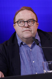 Iris Berben und Gustav Peter Wöhler auf der lit.Cologne 2021 in Köln