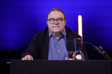 Iris Berben und Gustav Peter Wöhler auf der lit.Cologne 2021 in Köln