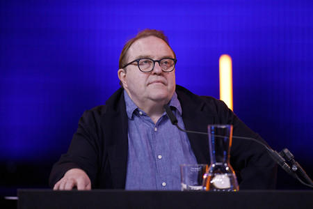 Iris Berben und Gustav Peter Wöhler auf der lit.Cologne 2021 in Köln