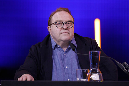 Iris Berben und Gustav Peter Wöhler auf der lit.Cologne 2021 in Köln