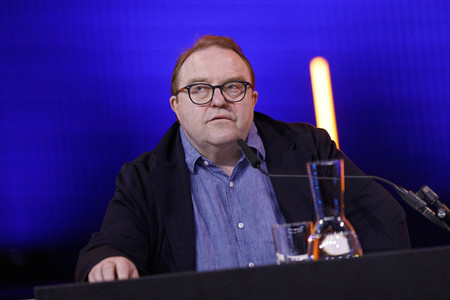 Iris Berben und Gustav Peter Wöhler auf der lit.Cologne 2021 in Köln