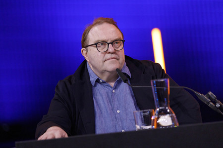 Iris Berben und Gustav Peter Wöhler auf der lit.Cologne 2021 in Köln