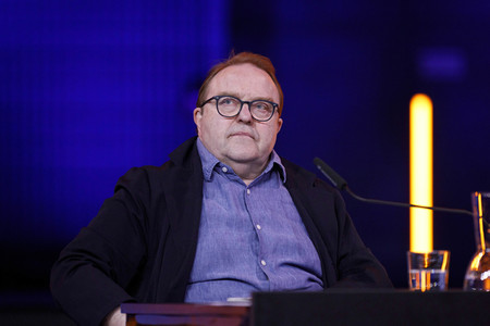 Iris Berben und Gustav Peter Wöhler auf der lit.Cologne 2021 in Köln