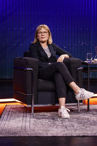 Susanne Abel auf der lit.Cologne 2021 in Köln