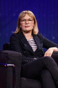 Susanne Abel auf der lit.Cologne 2021 in Köln