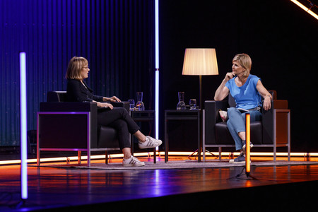 Susanne Abel auf der lit.Cologne 2021 in Köln