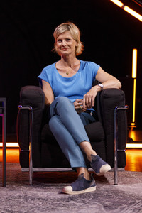 Susanne Abel auf der lit.Cologne 2021 in Köln