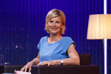 Susanne Abel auf der lit.Cologne 2021 in Köln