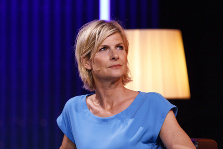 Susanne Abel auf der lit.Cologne 2021 in Köln