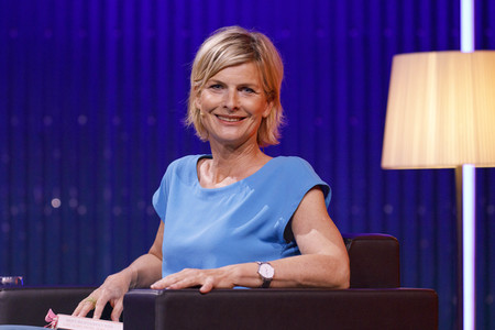 Susanne Abel auf der lit.Cologne 2021 in Köln