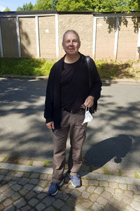 Dreharbeiten zum ZDF-Erzgebirgskrimi 'Tod einer Journalistin' in Chemnitz