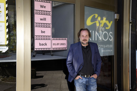 Presse-Screening 'Fabian oder Der Gang vor die Hunde' in München