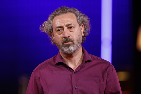 Wolfgang Schorlau und Claudio Caiolo auf der lit.Cologne 2021 in Köln