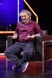 Wolfgang Schorlau und Claudio Caiolo auf der lit.Cologne 2021 in Köln