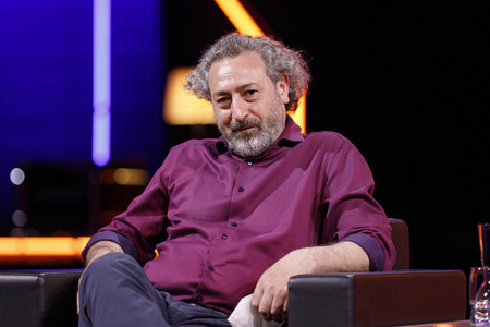 Wolfgang Schorlau und Claudio Caiolo auf der lit.Cologne 2021 in Köln