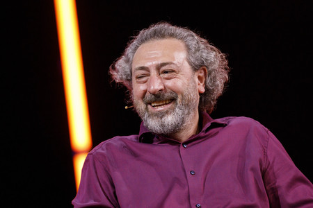 Wolfgang Schorlau und Claudio Caiolo auf der lit.Cologne 2021 in Köln