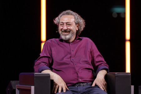 Wolfgang Schorlau und Claudio Caiolo auf der lit.Cologne 2021 in Köln