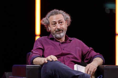 Wolfgang Schorlau und Claudio Caiolo auf der lit.Cologne 2021 in Köln