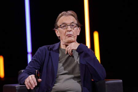 Wolfgang Schorlau und Claudio Caiolo auf der lit.Cologne 2021 in Köln