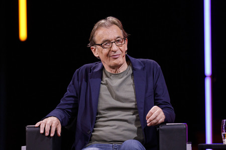 Wolfgang Schorlau und Claudio Caiolo auf der lit.Cologne 2021 in Köln