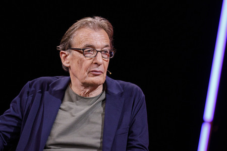 Wolfgang Schorlau und Claudio Caiolo auf der lit.Cologne 2021 in Köln