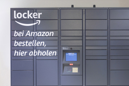Symbolfoto Amazon Locker