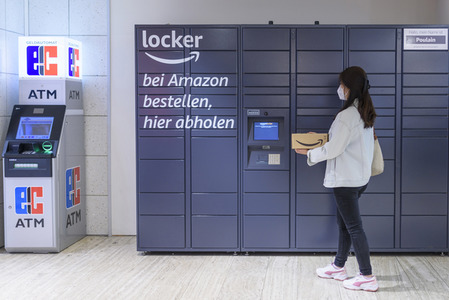 Symbolfoto Amazon Locker