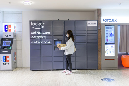 Symbolfoto Amazon Locker