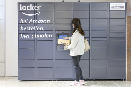 Symbolfoto Amazon Locker